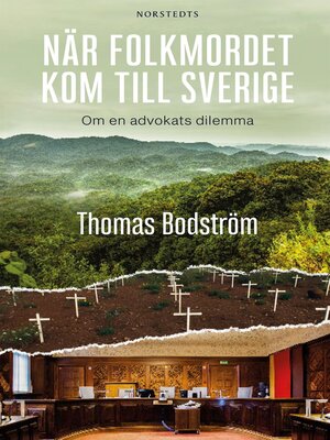 cover image of När folkmordet kom till Sverige